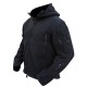 Kombat UK Recon Hoodie (BK), The Recon Hoodie from Kombat UK is a stylish full-zip tactical fleece